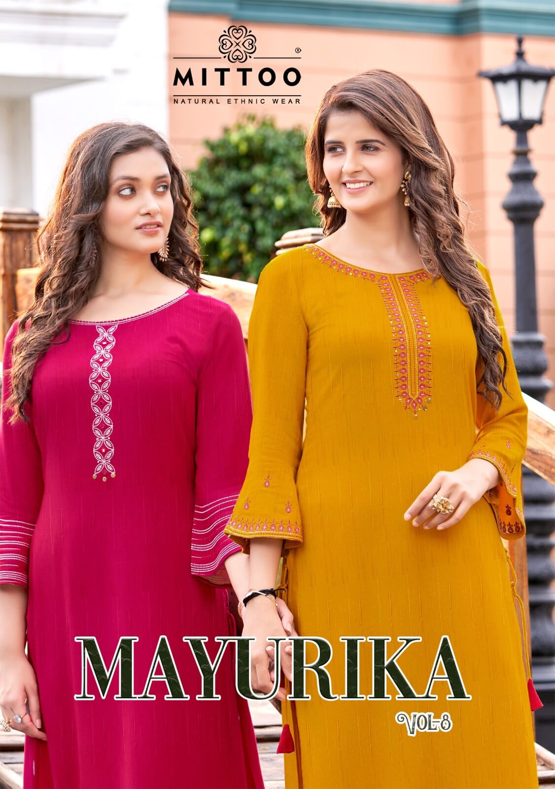 MITTOO KURTI Mayurika Vol 8